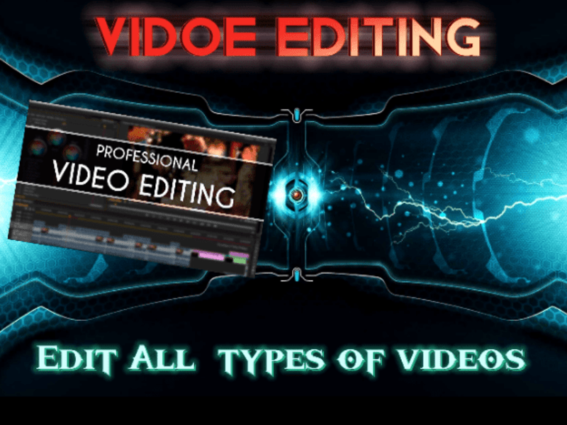 Cover image for Become professional video editor 