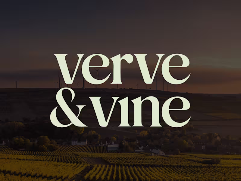 Cover image for Verve & Vine | Brand Identity