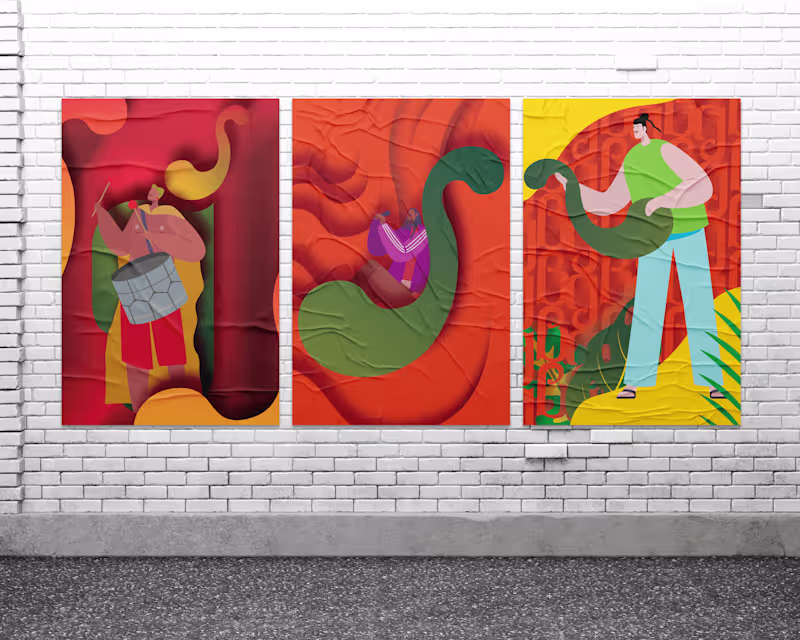 Cover image for Gatilho Festival Branding (2025)