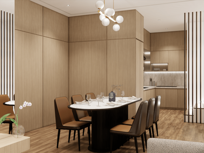 Cover image for Residential Interior Design - T House