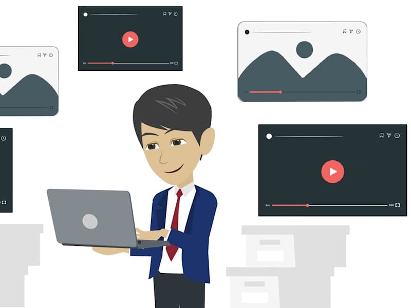 Cover image for Animated Video Production Services E-Learning & Training