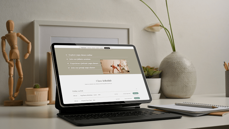 Cover image for Harmony website