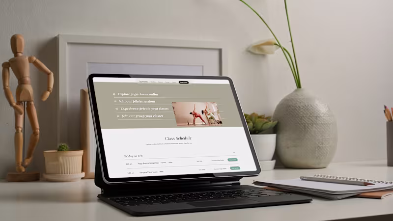 Cover image for Harmony website