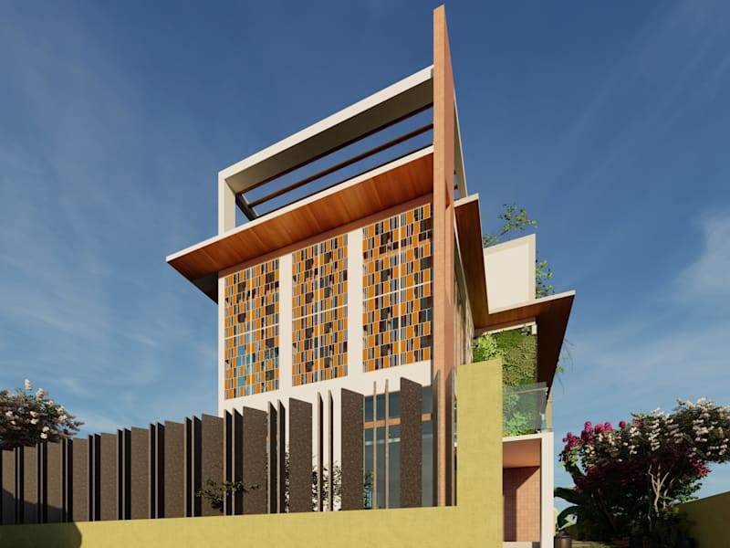 Cover image for TROPICAL RESIDENCE