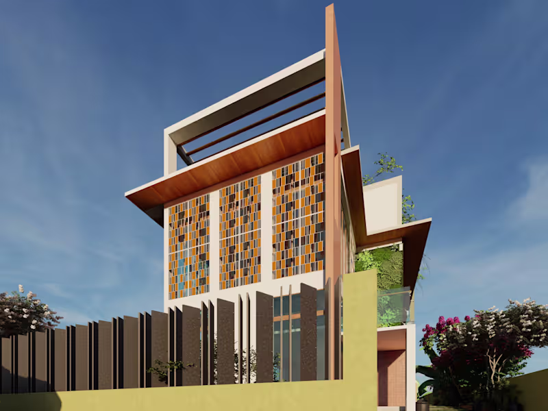 Cover image for TROPICAL RESIDENCE