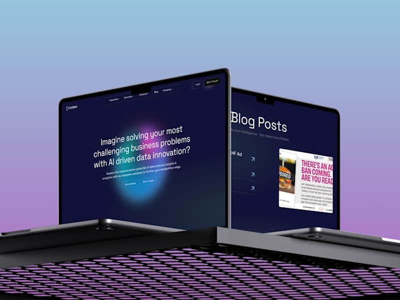 Cover image for Framer Template Customization & CMS Setup for Rodan.io