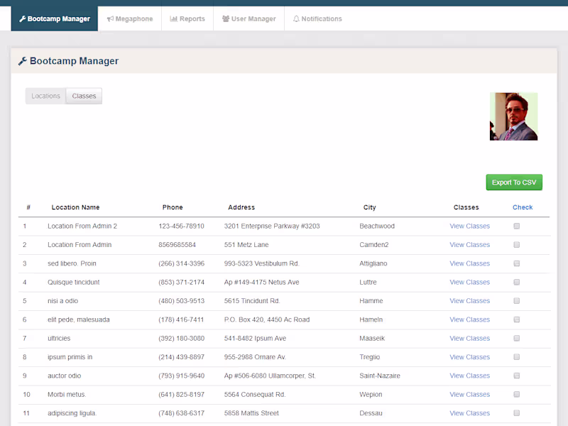 Cover image for Fitness SAAS web application