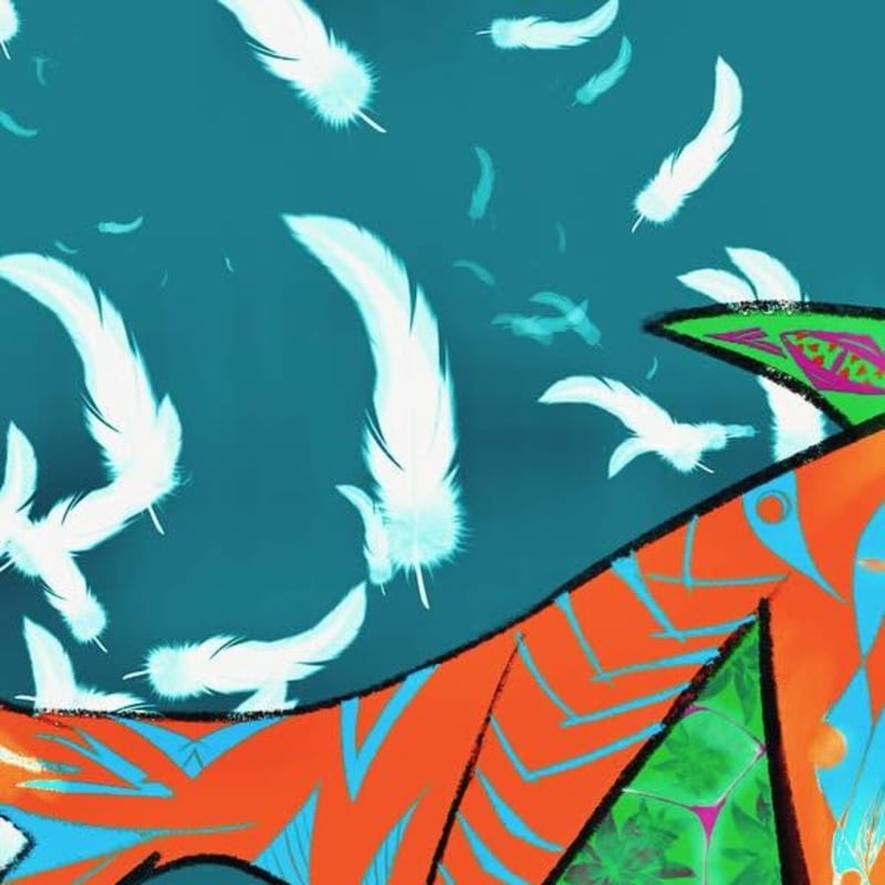 Cover image for Cxxire on Instagram: “Whale?
#whale #draw #drawings #drawing #c…