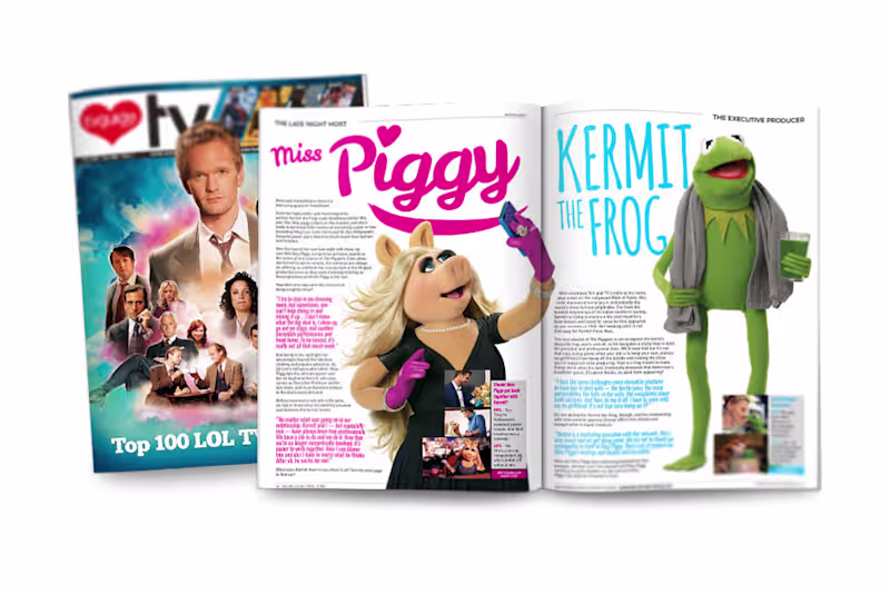 Cover image for Editorial Design - Full Magazine