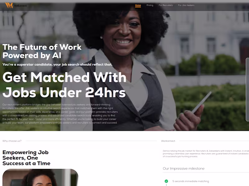 Cover image for Job Board Platform