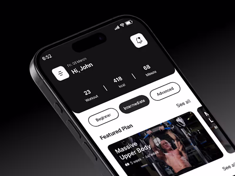 Cover image for PowerPulse Workout App