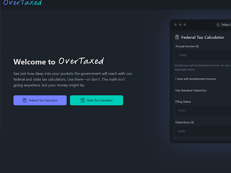 Cover image for OverTaxed