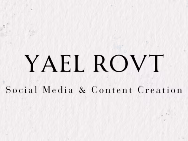 Cover image for Content Creator & Storyteller 