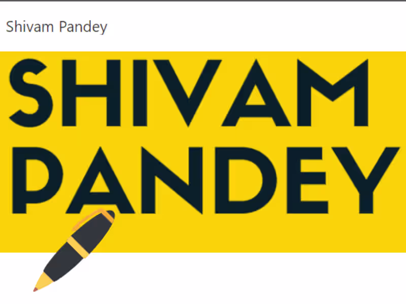 Cover image for Testimonial