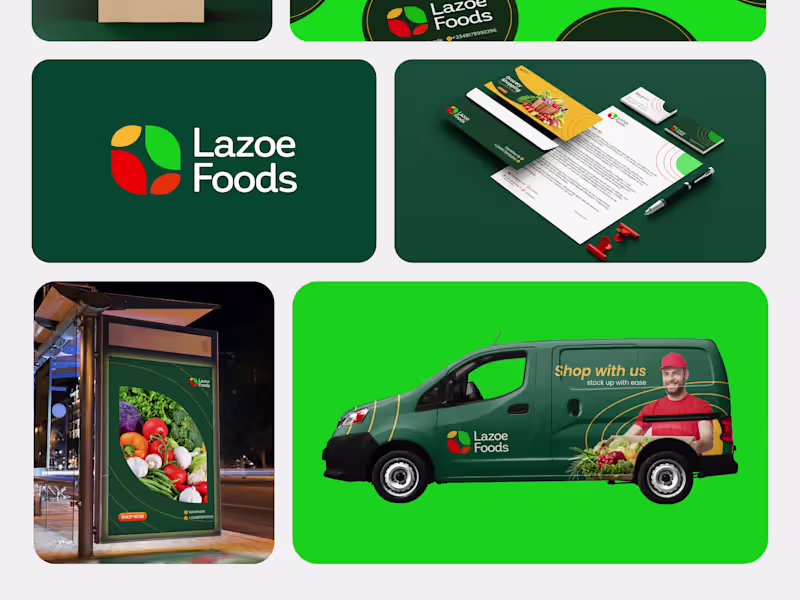 Cover image for I create visual identities with brand guideline 