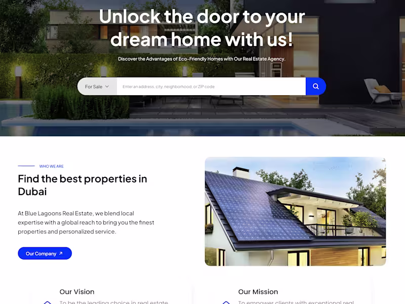 Cover image for Figma landing page design