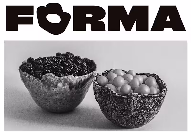 Cover image for Visual identity for FORMA ceramics, a small handcraft studio...