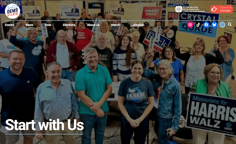 Cover image for South County Dems STL