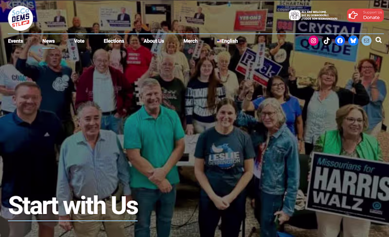 Cover image for South County Dems STL