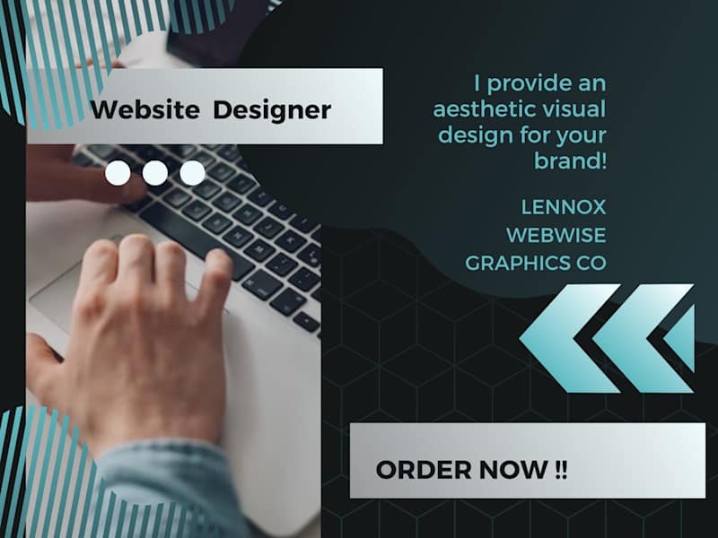 Cover image for Web Designer Elevating Business with Stunning website 