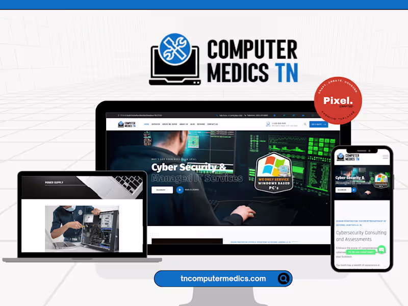 Cover image for WordPress Website Development