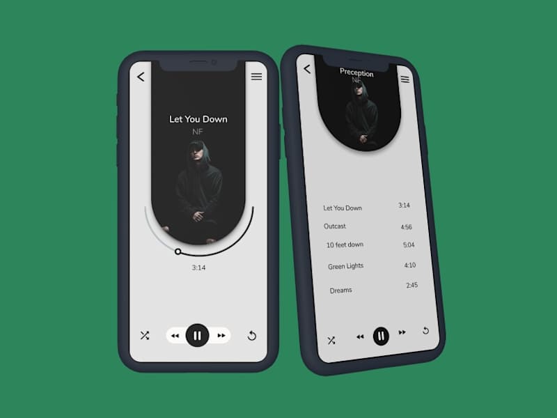 Cover image for music App