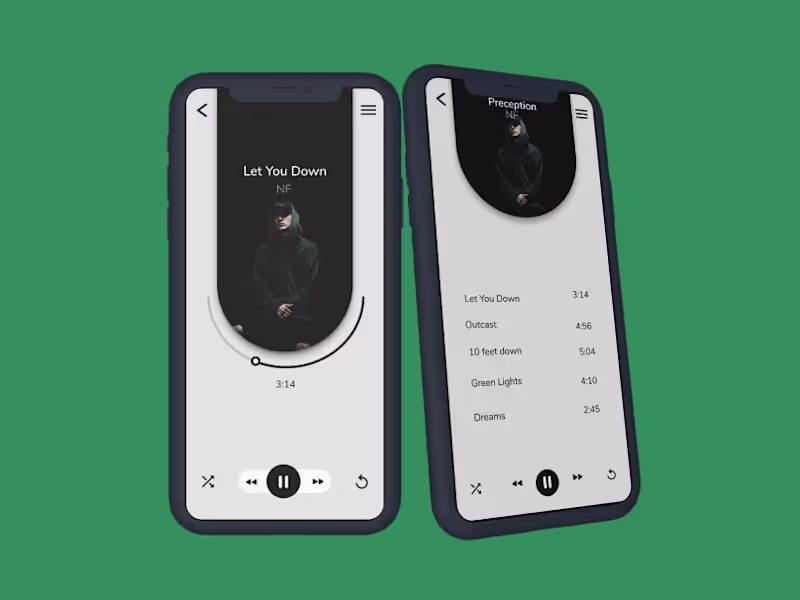 Cover image for music App