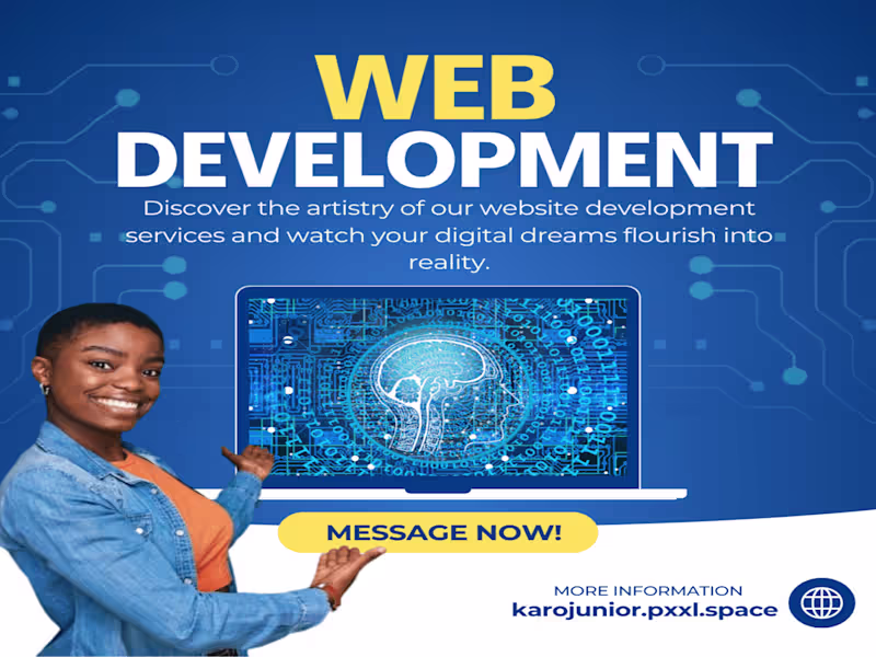 Cover image for Website Development