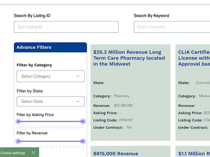 Cover image for Wix Listing Website with CMS & VELO