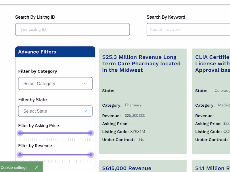 Cover image for Wix Listing Website with CMS & VELO