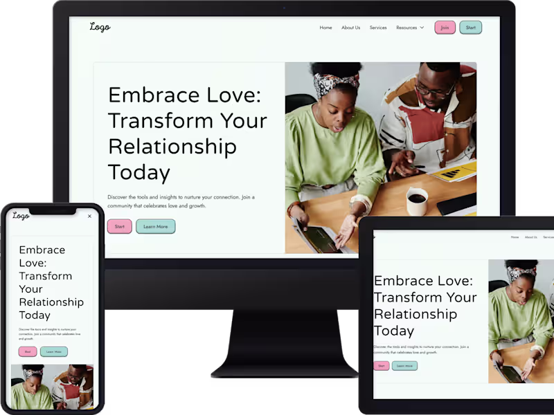 Cover image for A Conceptual Relationship Wellness App