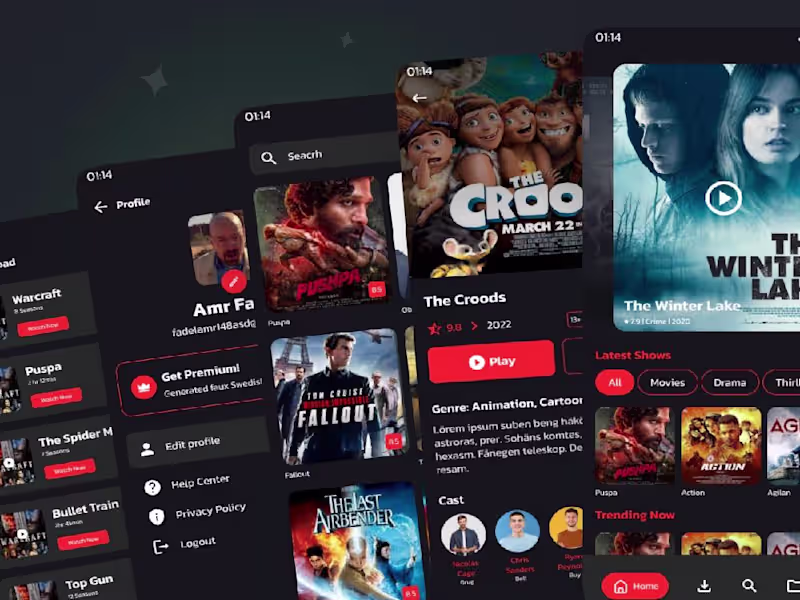 Cover image for Movies App