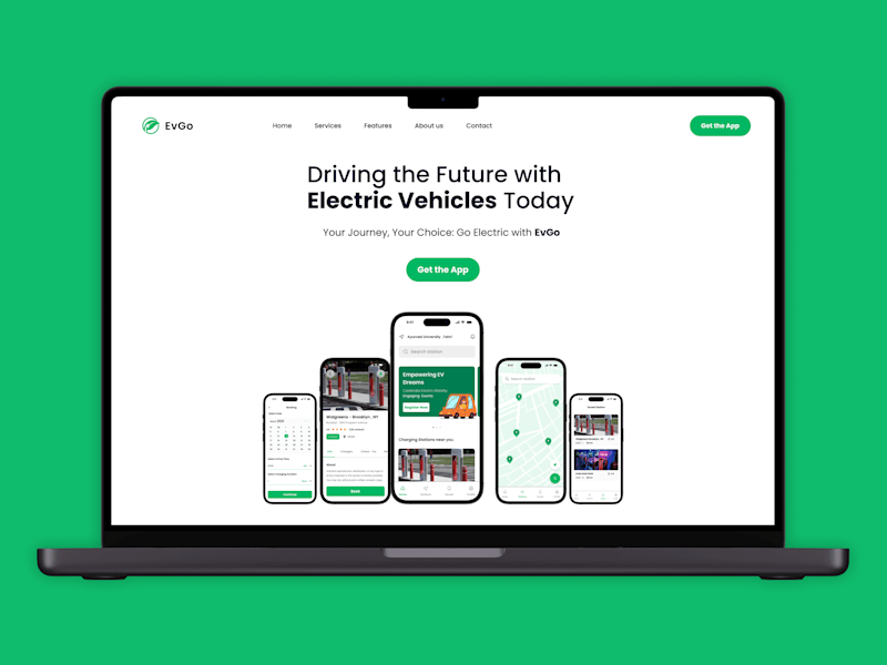 Cover image for Improving the EVs (Electric Vehicle) Expercience - Web design.
