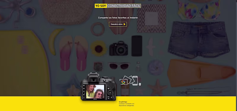 Cover image for Nikon D3400 Webpage