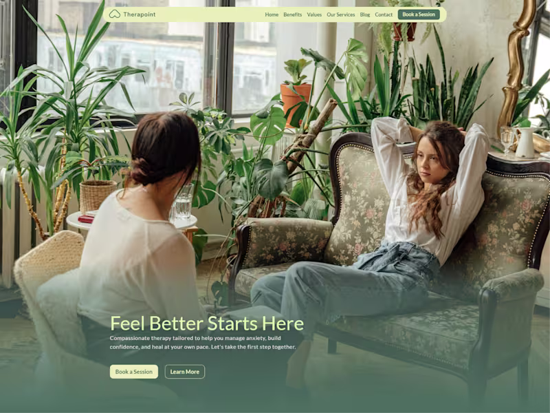 Cover image for Therapoint