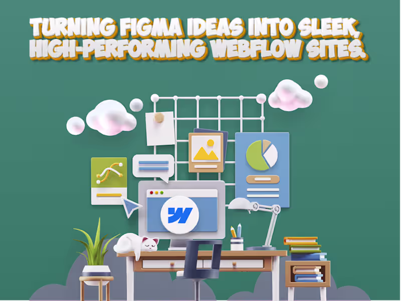 Cover image for Revamp Your Website with Figma to Webflow