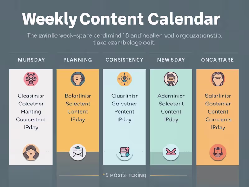 Cover image for “I’m currently working on content organization, scheduling p...