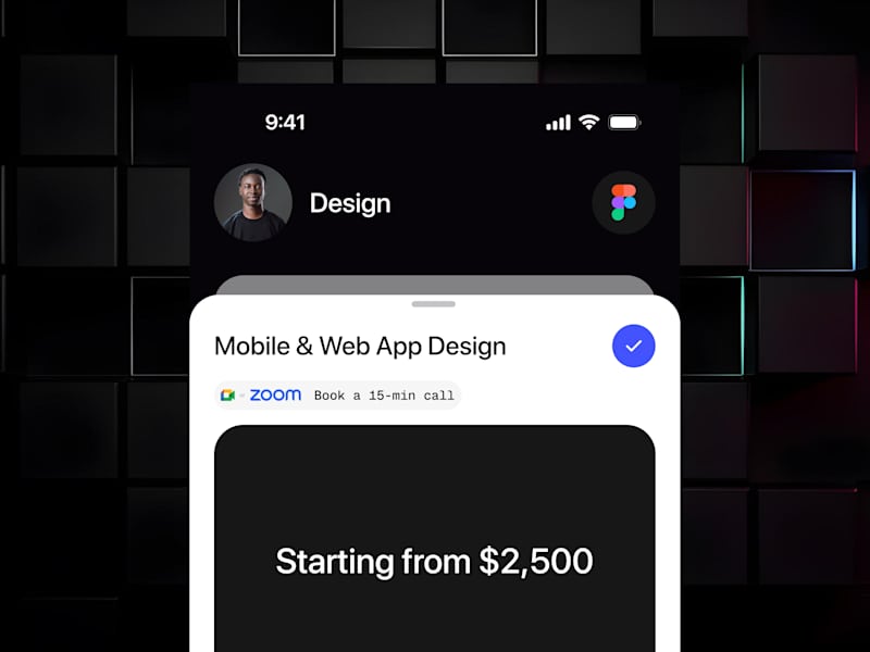 Cover image for Mobile & Web App Design