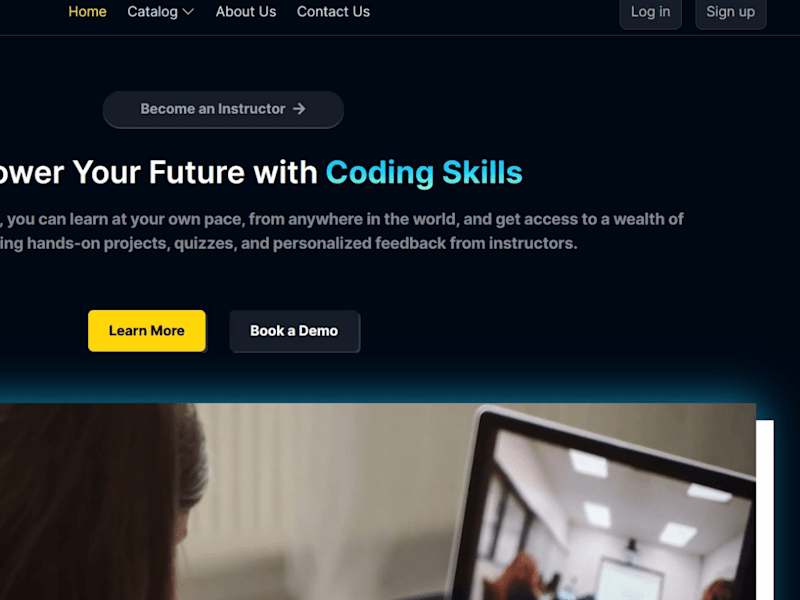 Cover image for StudyNotion - learn Coding, development
