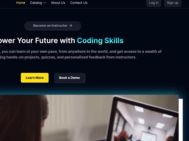 Cover image for StudyNotion - learn Coding, development
