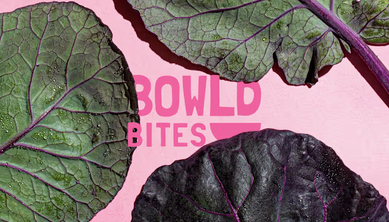 Cover image for BOWLD BITES - Brand Identity & Social Media on Behance