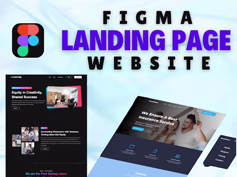Cover image for I will convert figma to react js with tailwind css