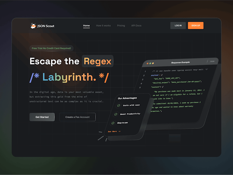 Cover image for JSON Scout – Regex-Free Data Extraction