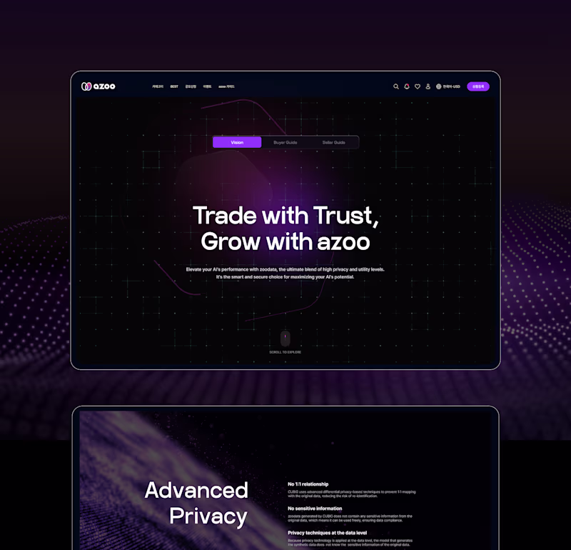 Cover image for  Website- AI Data Labeling Platform