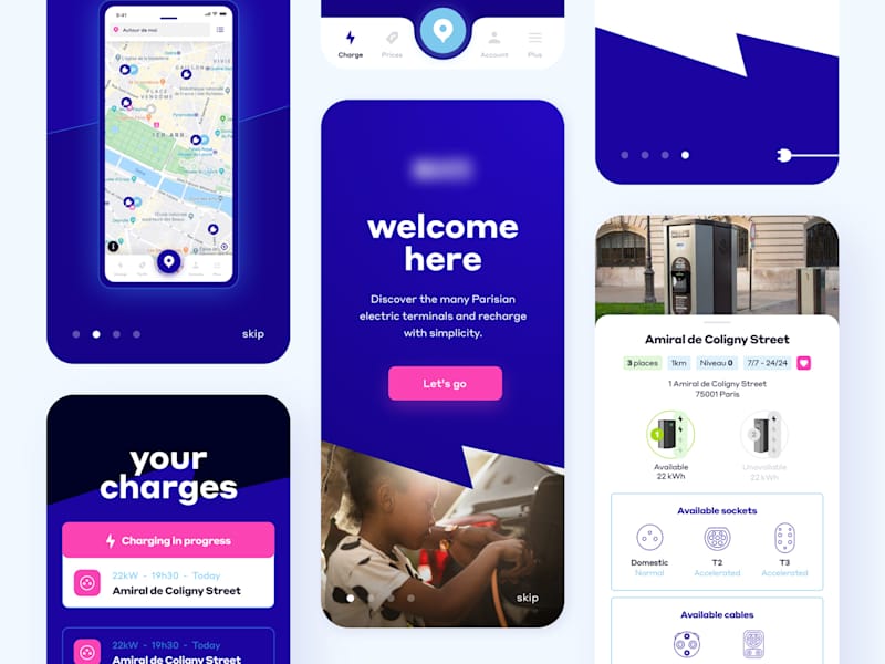 Cover image for Charging Electric Car App
