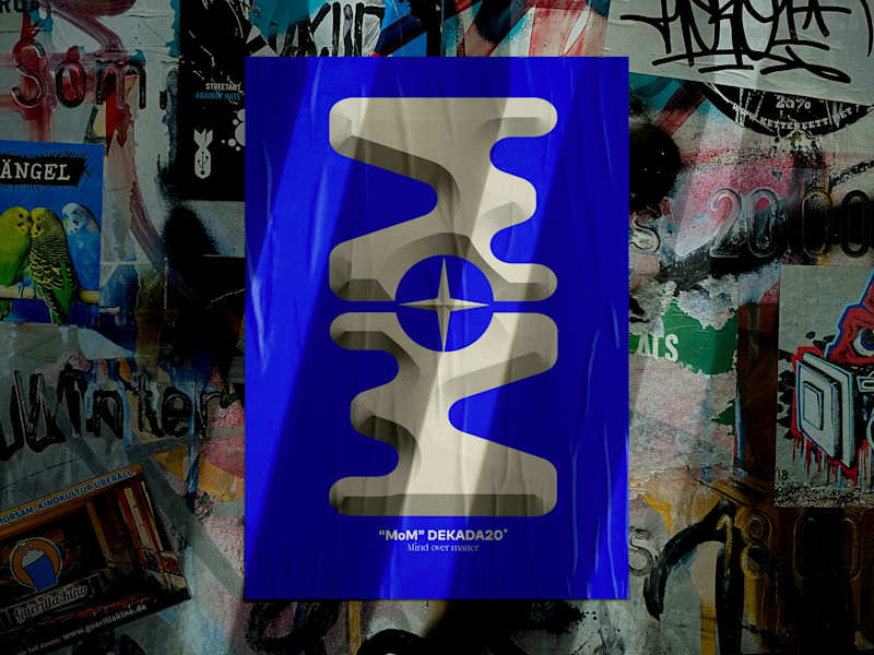 Cover image for "MoM" Dekada20