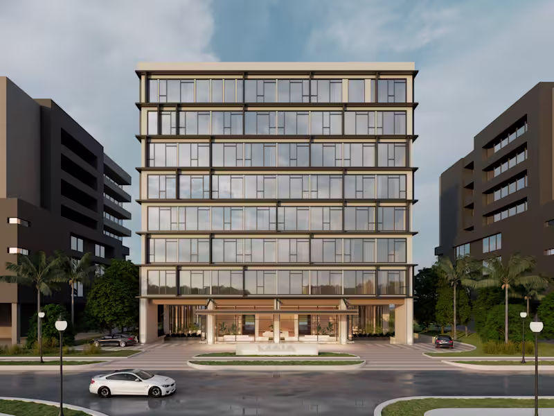 Cover image for HIGH END 3D EXTERIOR VISUALIZATION