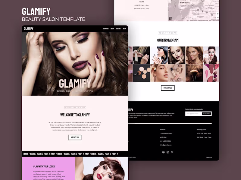 Cover image for I will design & redesign Wix, Wordpress website for all business