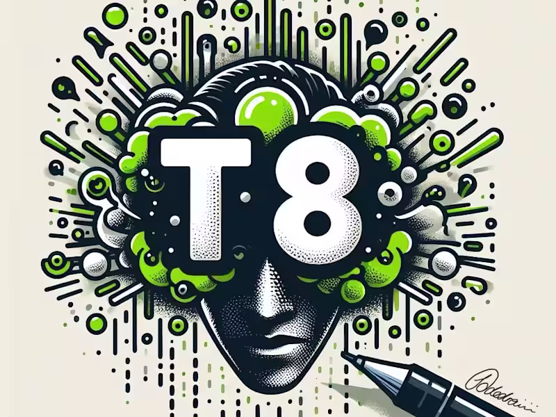 Cover image for T8 Website Logo