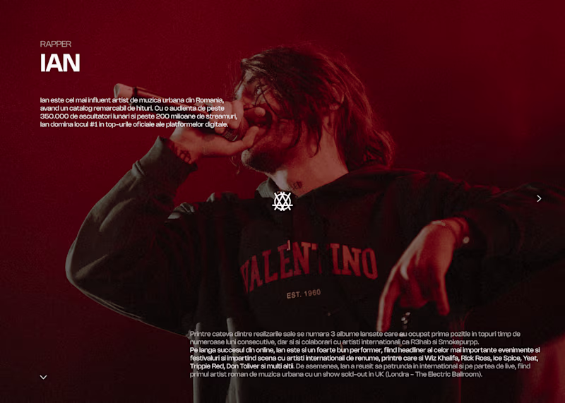 Cover image for Ian Headquarters